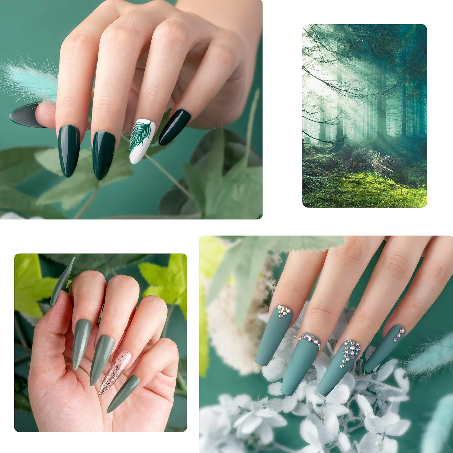 Misty Forest | 6 Colors Gel Polish Set - Image 7
