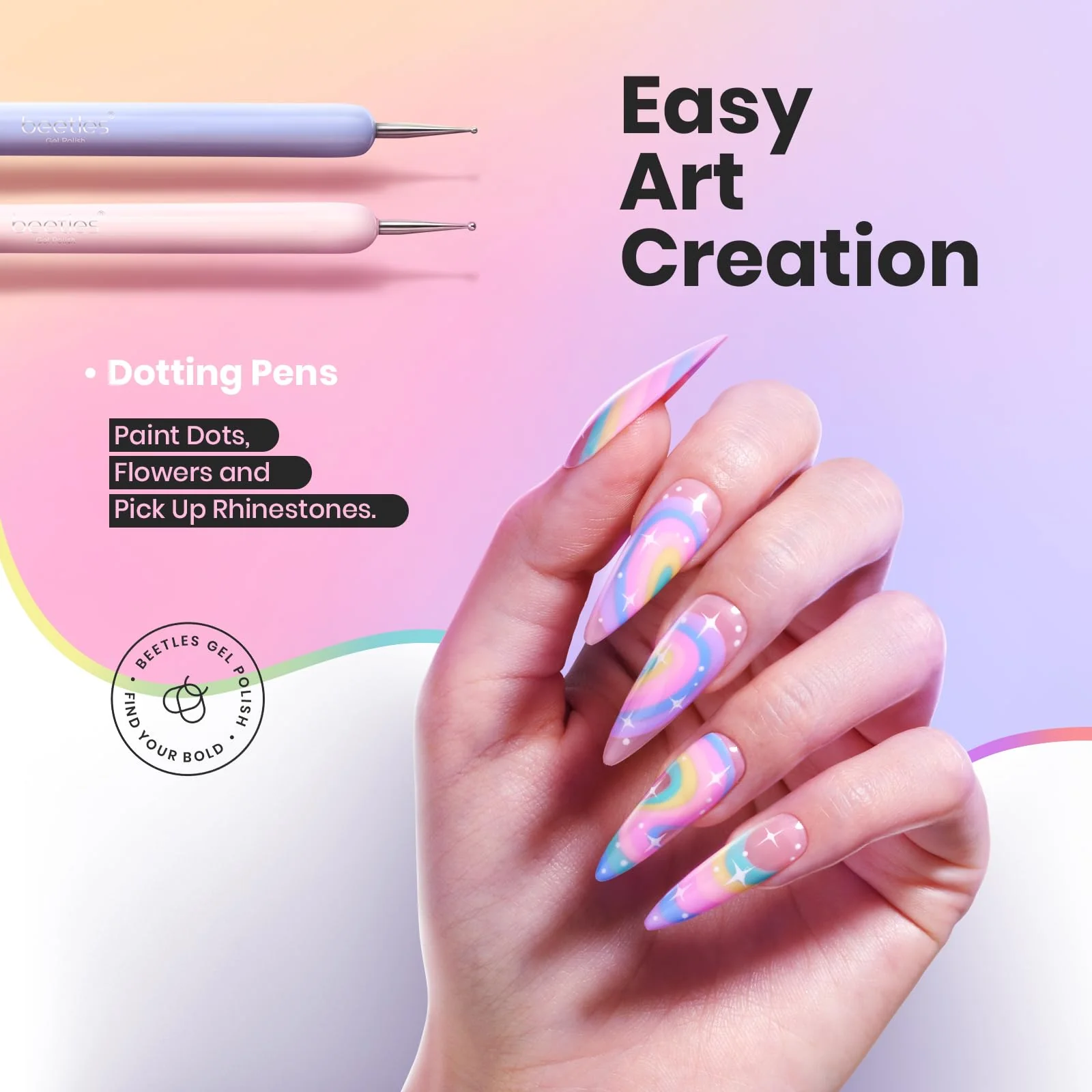 Complete Nail Art Brushes Set: For Painting, Dotting, and Cleaning - Image 6