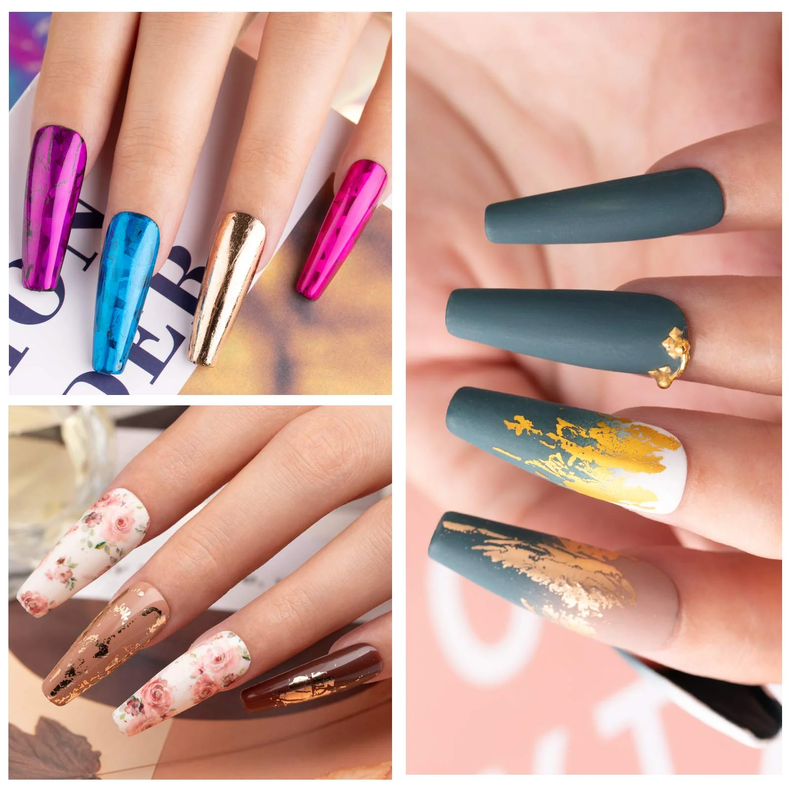 Nail Foil Glue Transfer Tips 15ML - Image 7
