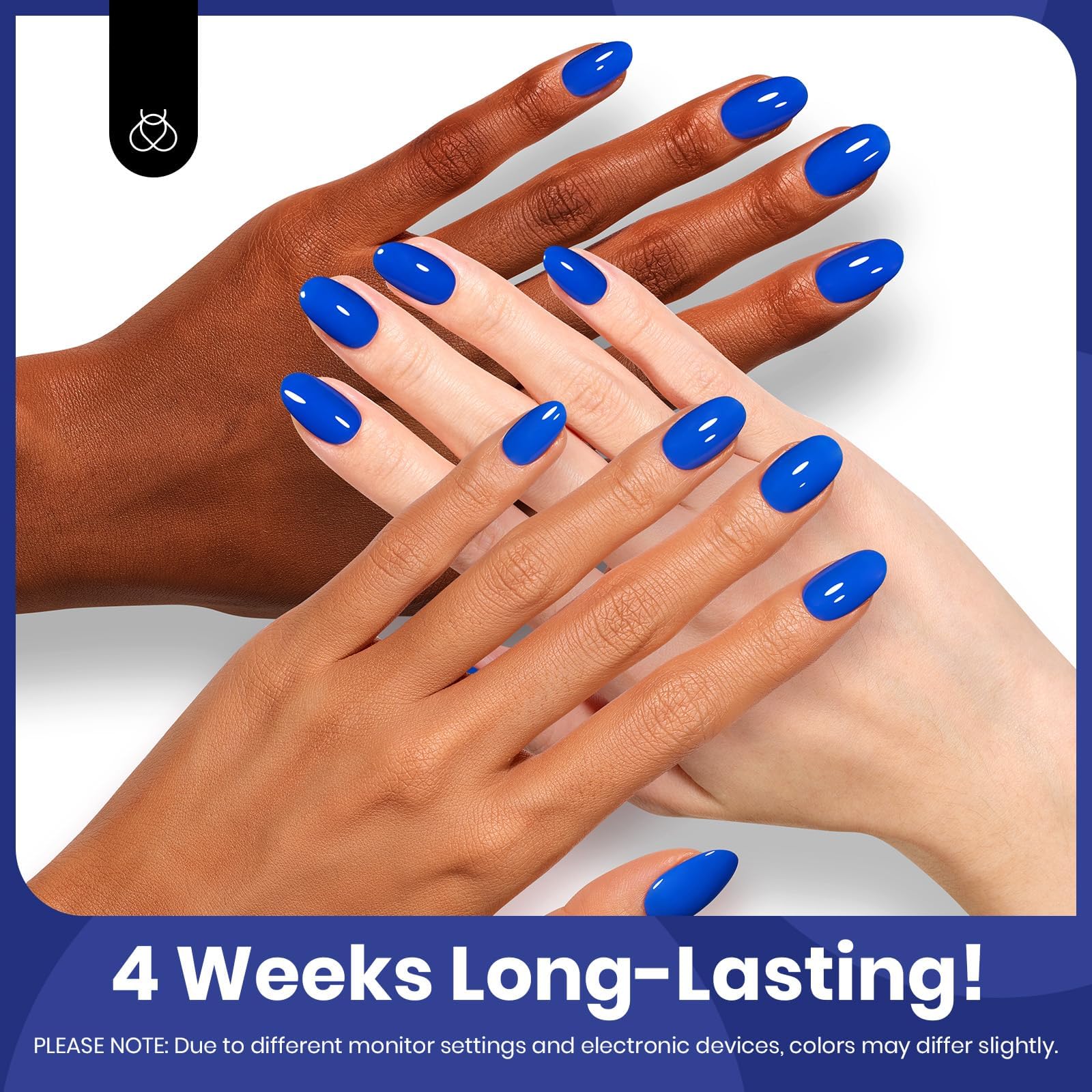 Noble Night  Paulina Lapis Blue Colorful Gel Polish 15ml - Image 5