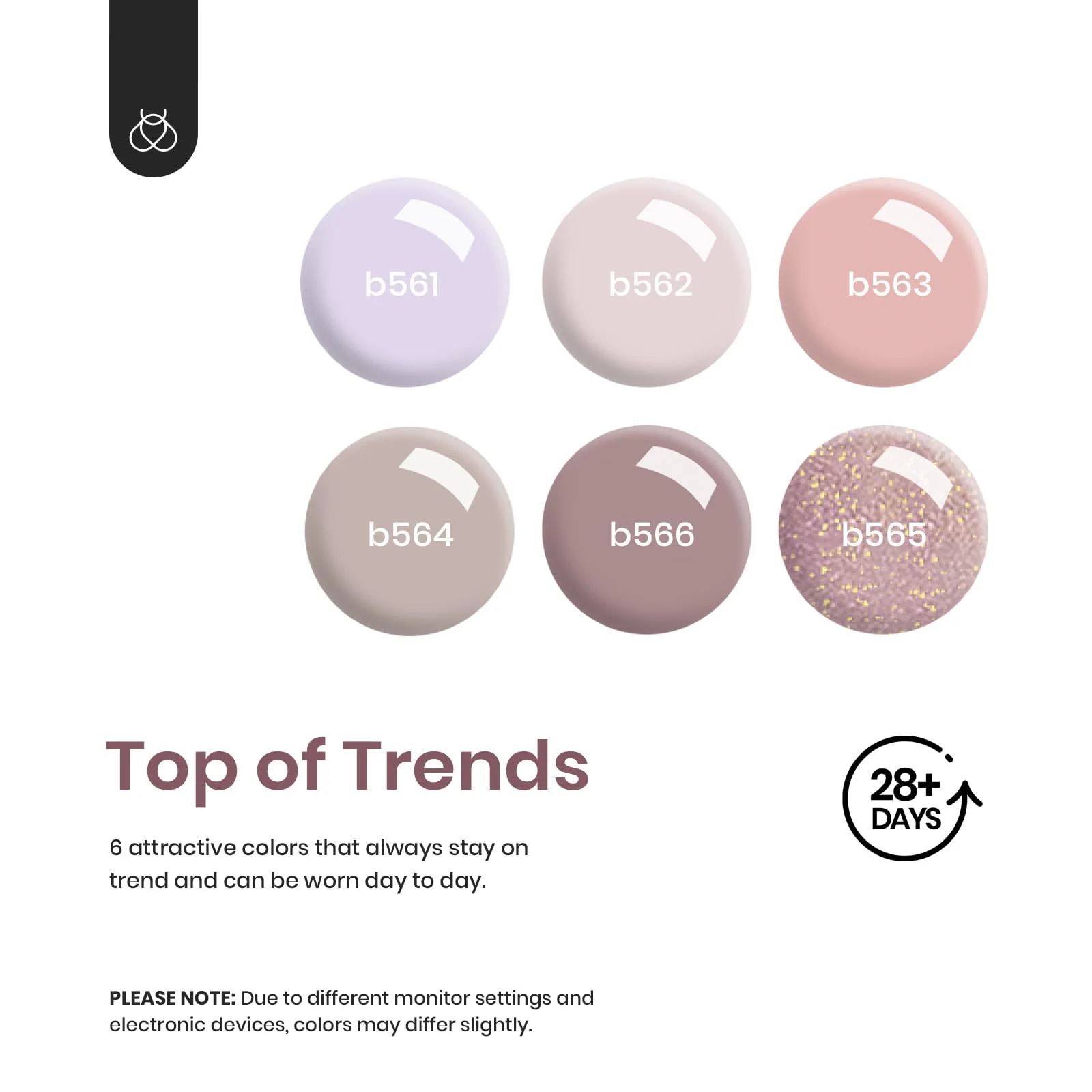 Nude Neutral Starter Kit: Nail Art Gels, Tools & Care Essentials - Image 3
