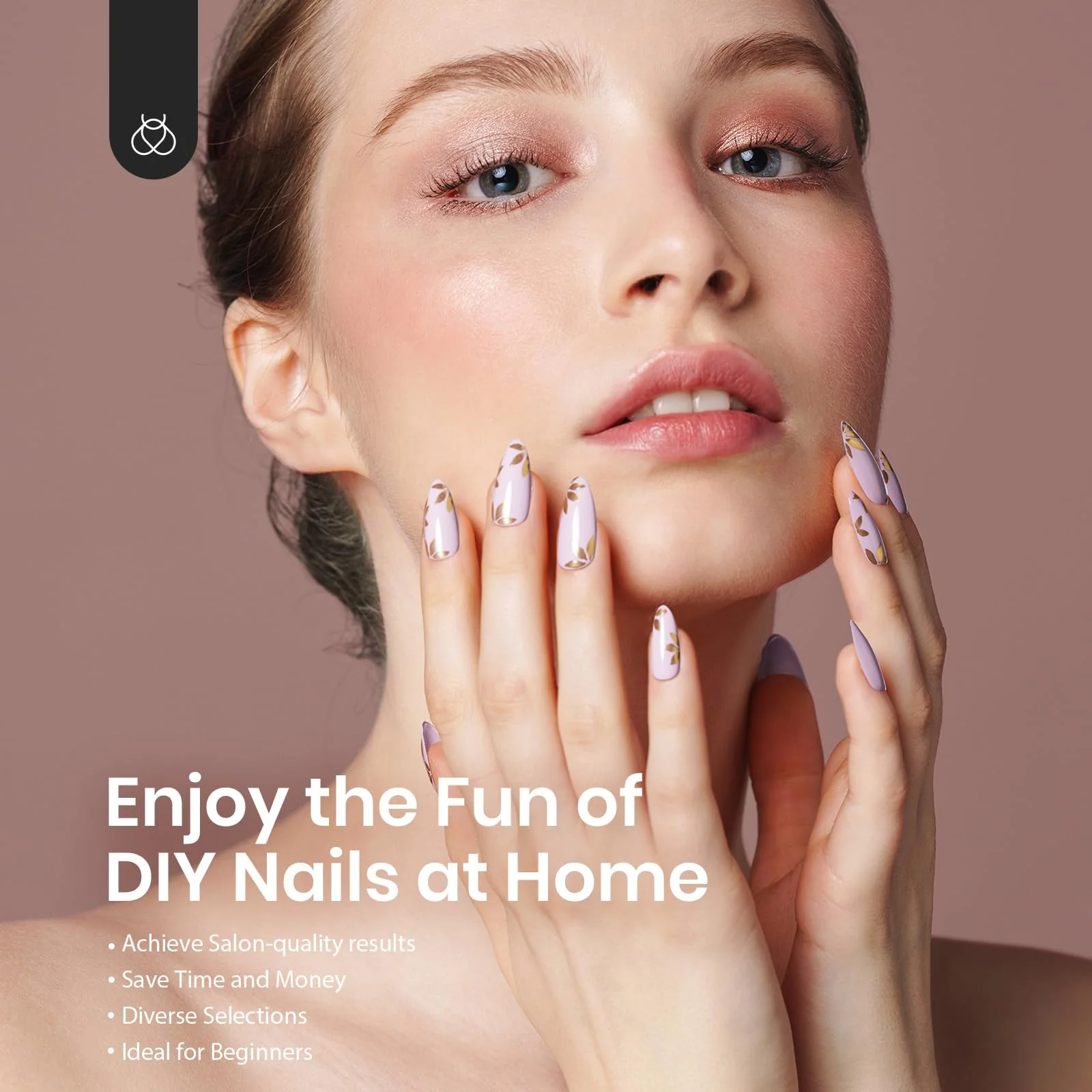 Nude Neutral Starter Kit: Nail Art Gels, Tools & Care Essentials - Image 7