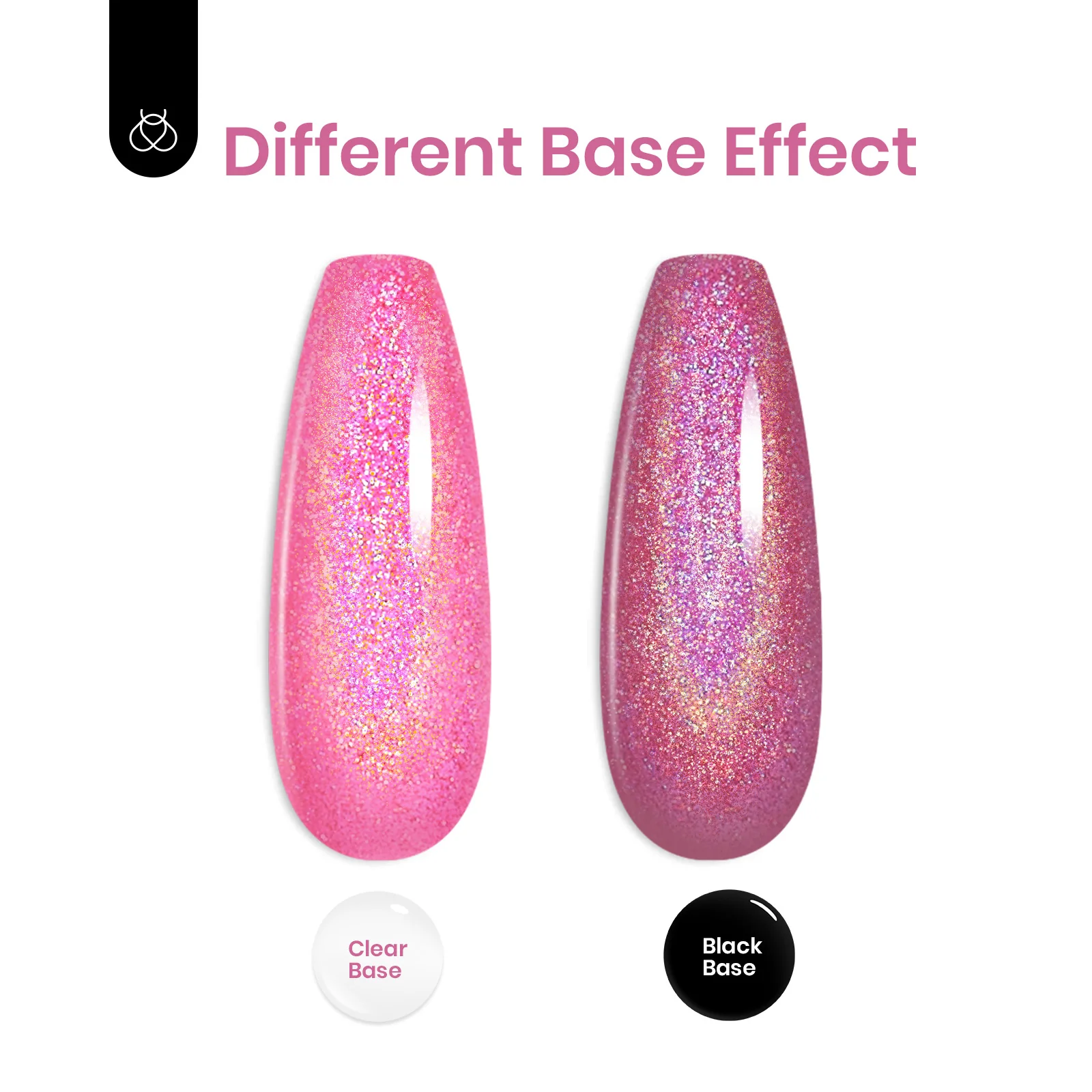 Paradise Twilight |15ml Gel Polish Spring Nails Pink Lovely Nails - Image 3