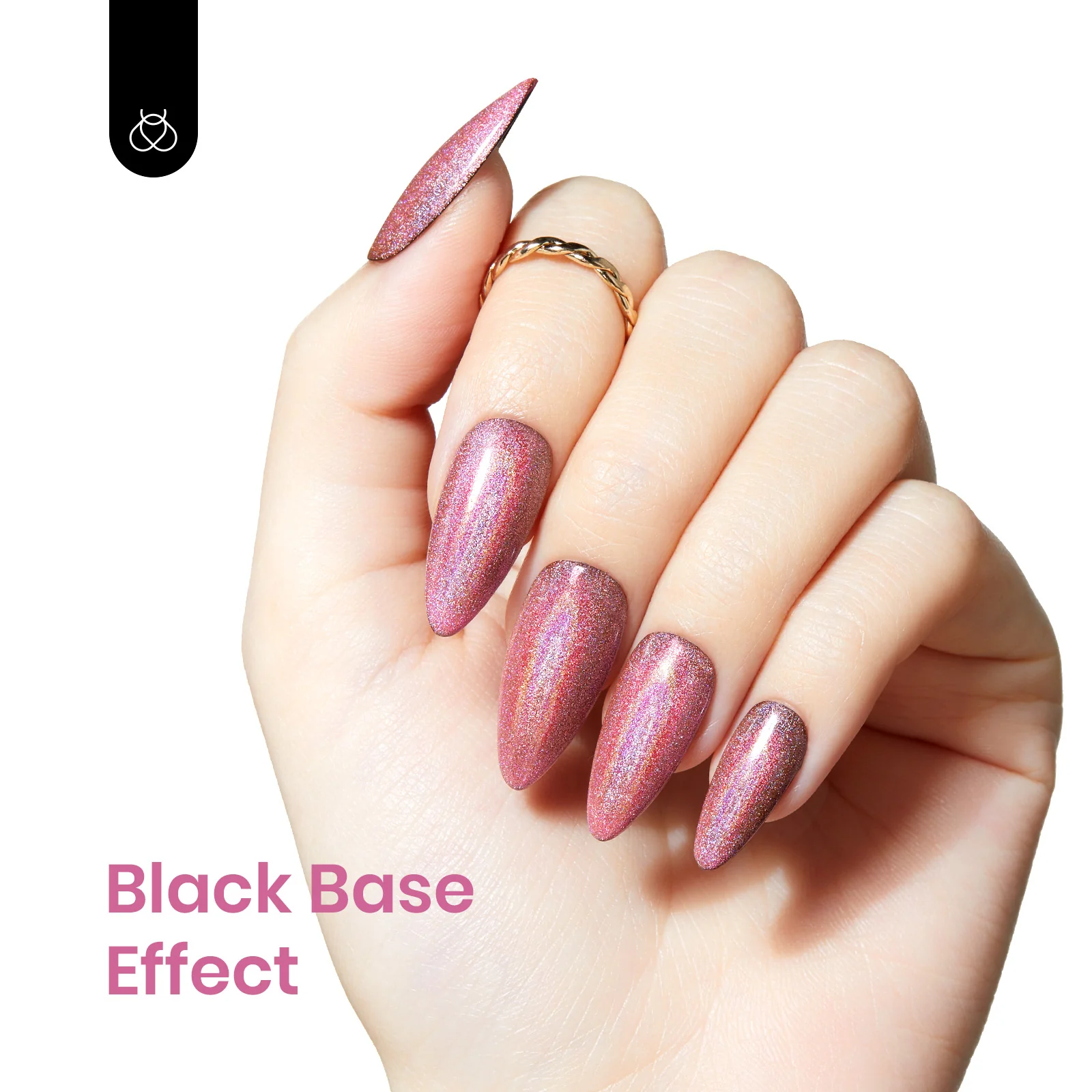 Paradise Twilight |15ml Gel Polish Spring Nails Pink Lovely Nails - Image 5