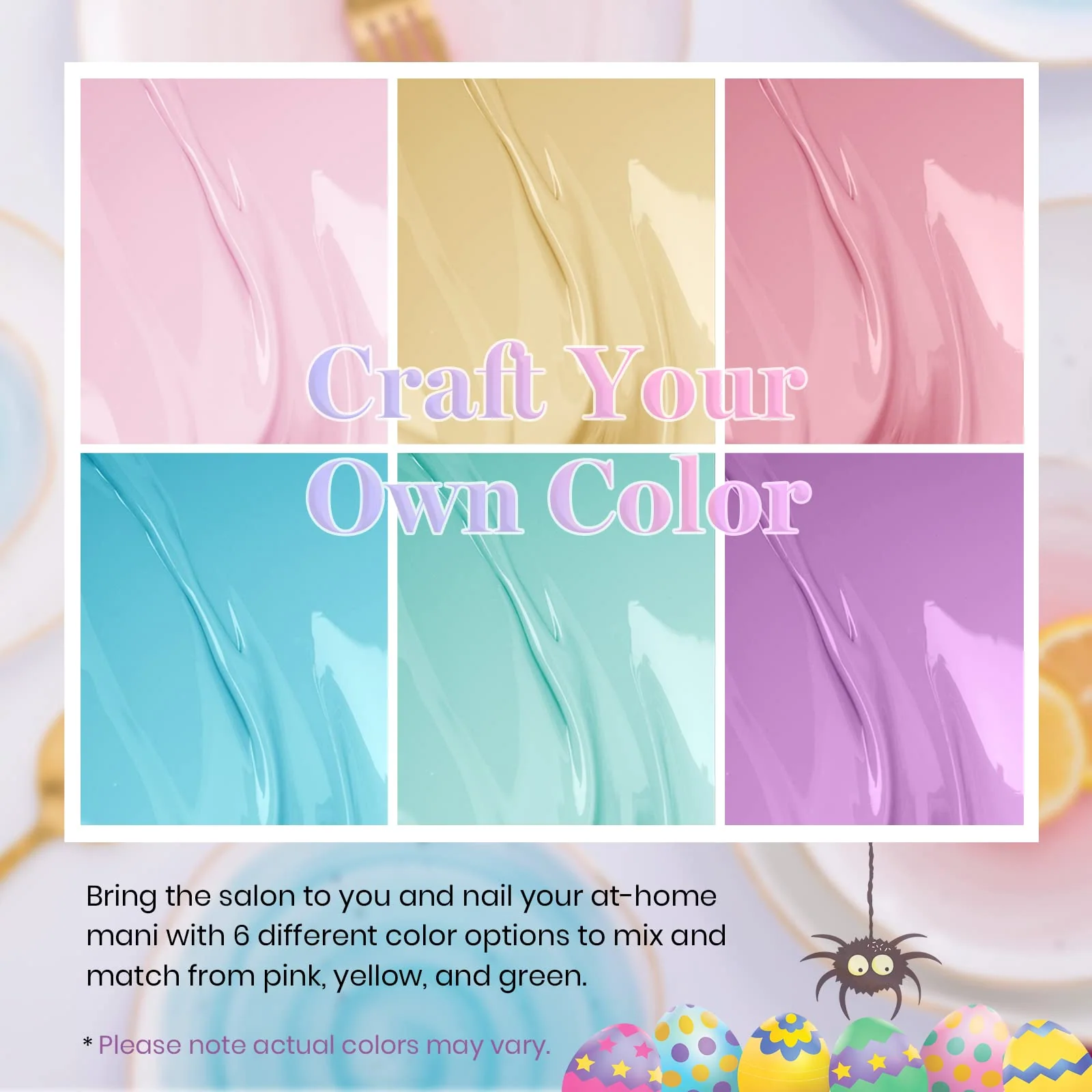 Pastel Unicorn Dream | 6 Colors Gel Polish Set - Image 3