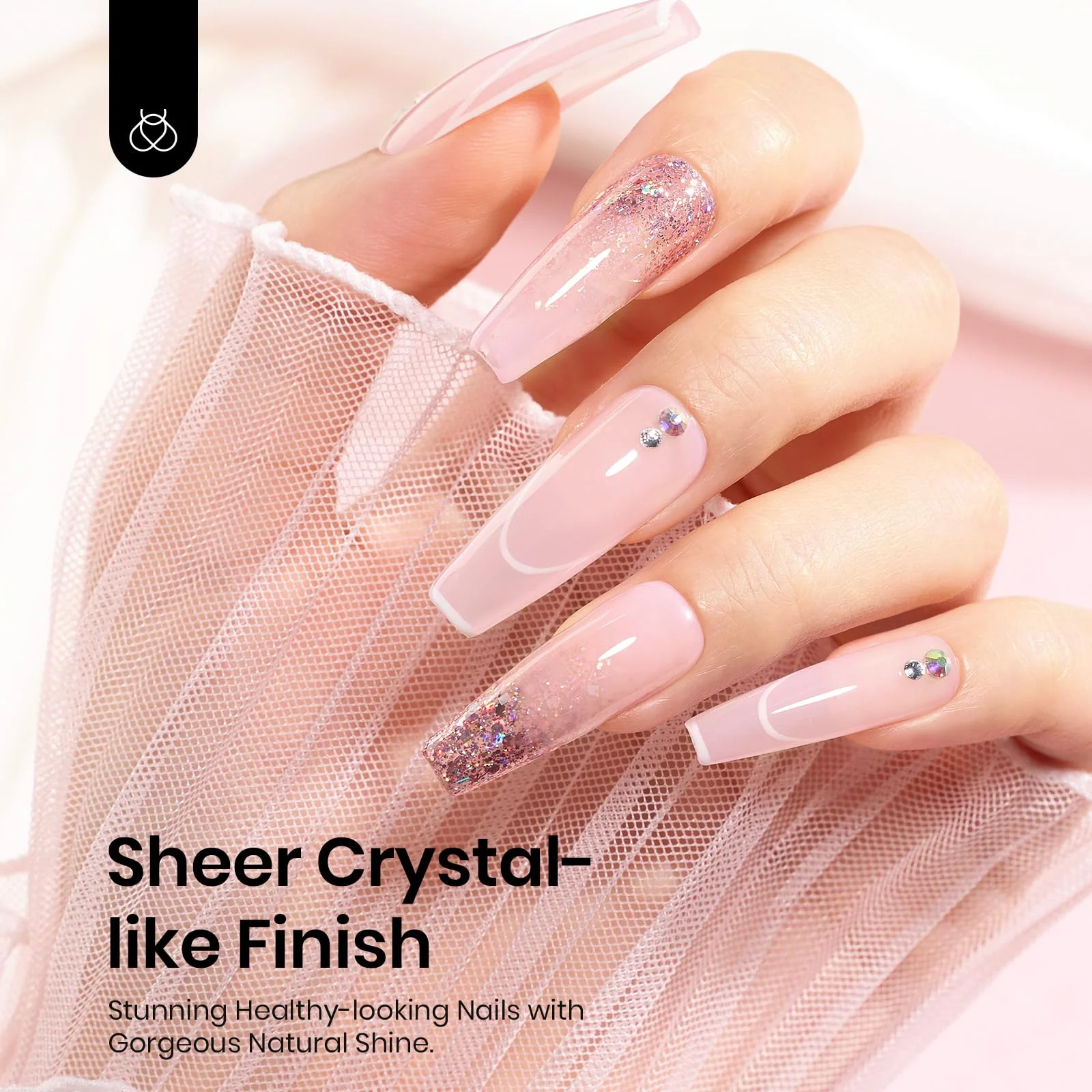Pink Champagne #b072 |15ml Gel Polish - Image 4