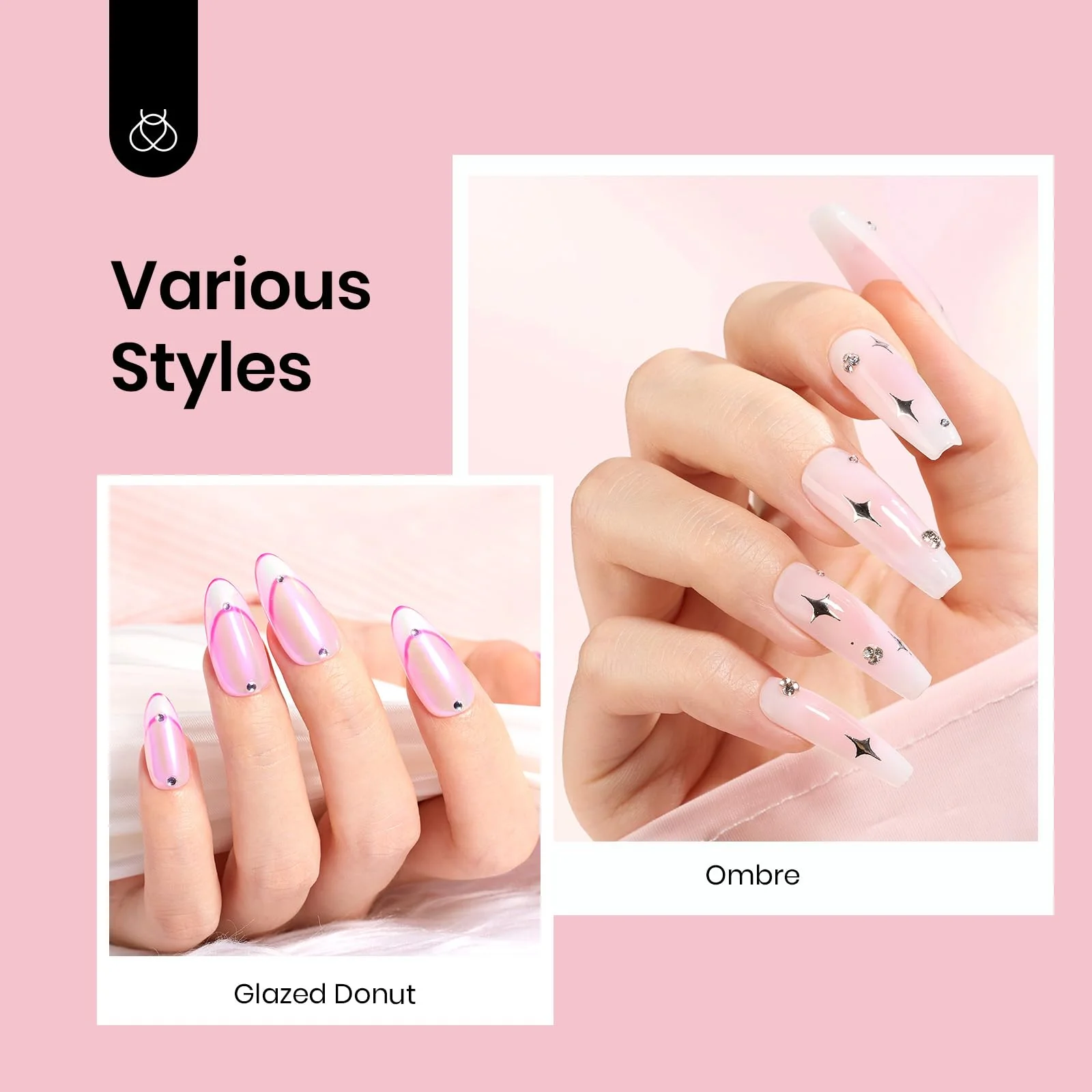 Pink Champagne #b072 |15ml Gel Polish - Image 5