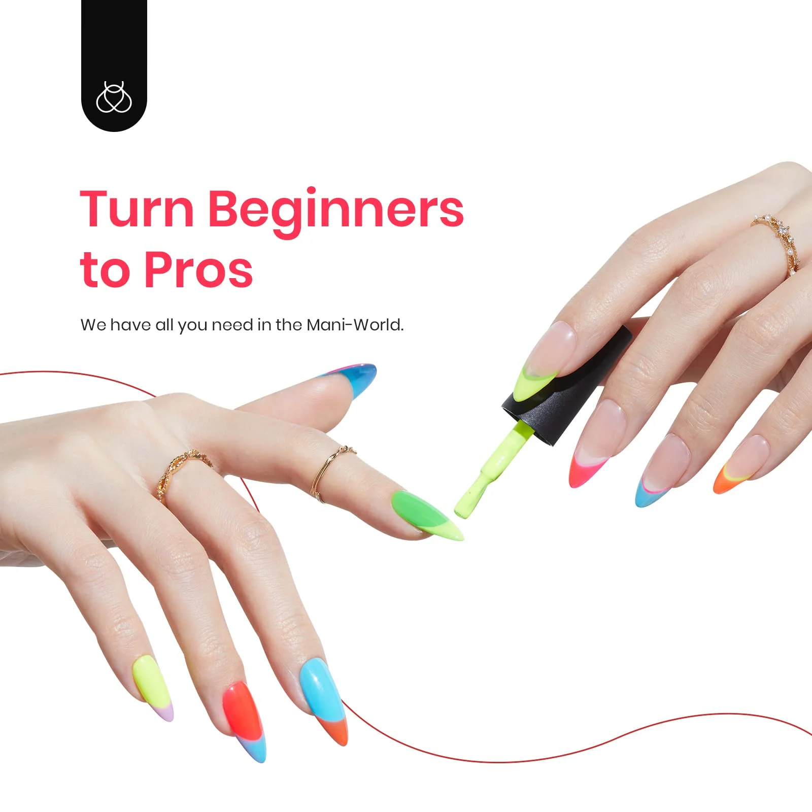 Rainbow Kingdom | 6 Colors Gel Polish Set - Image 4