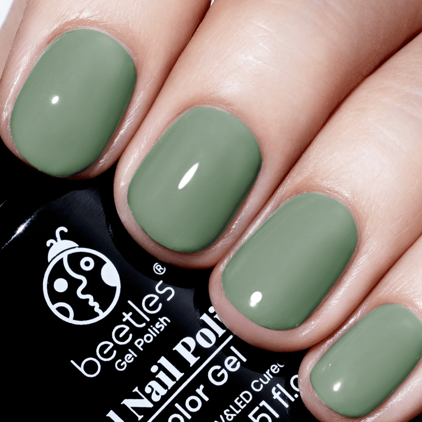 Sage #a802 |15ml Gel Polish - Image 7