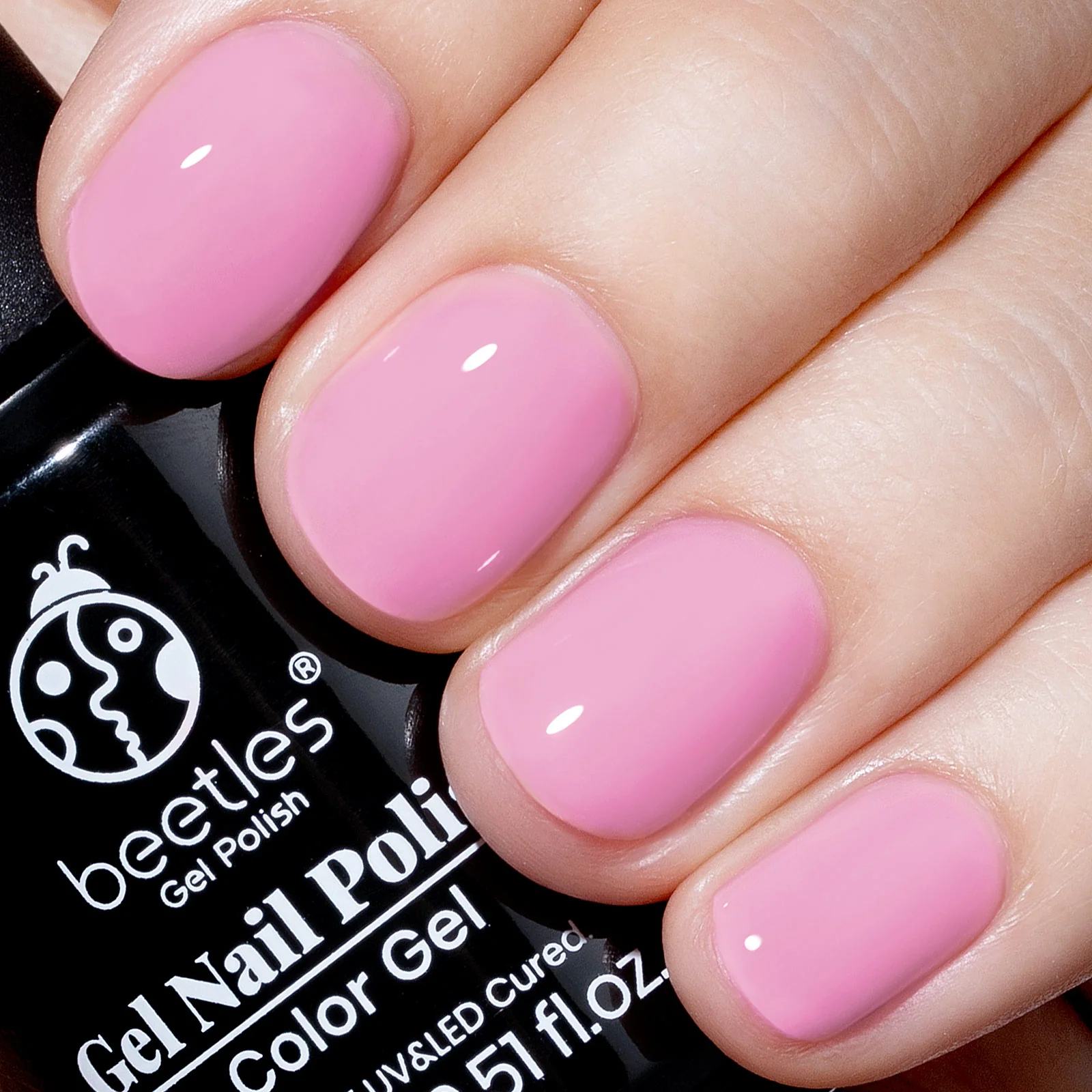 Soft Pink #a734 |15ml Gel Polish - Image 6