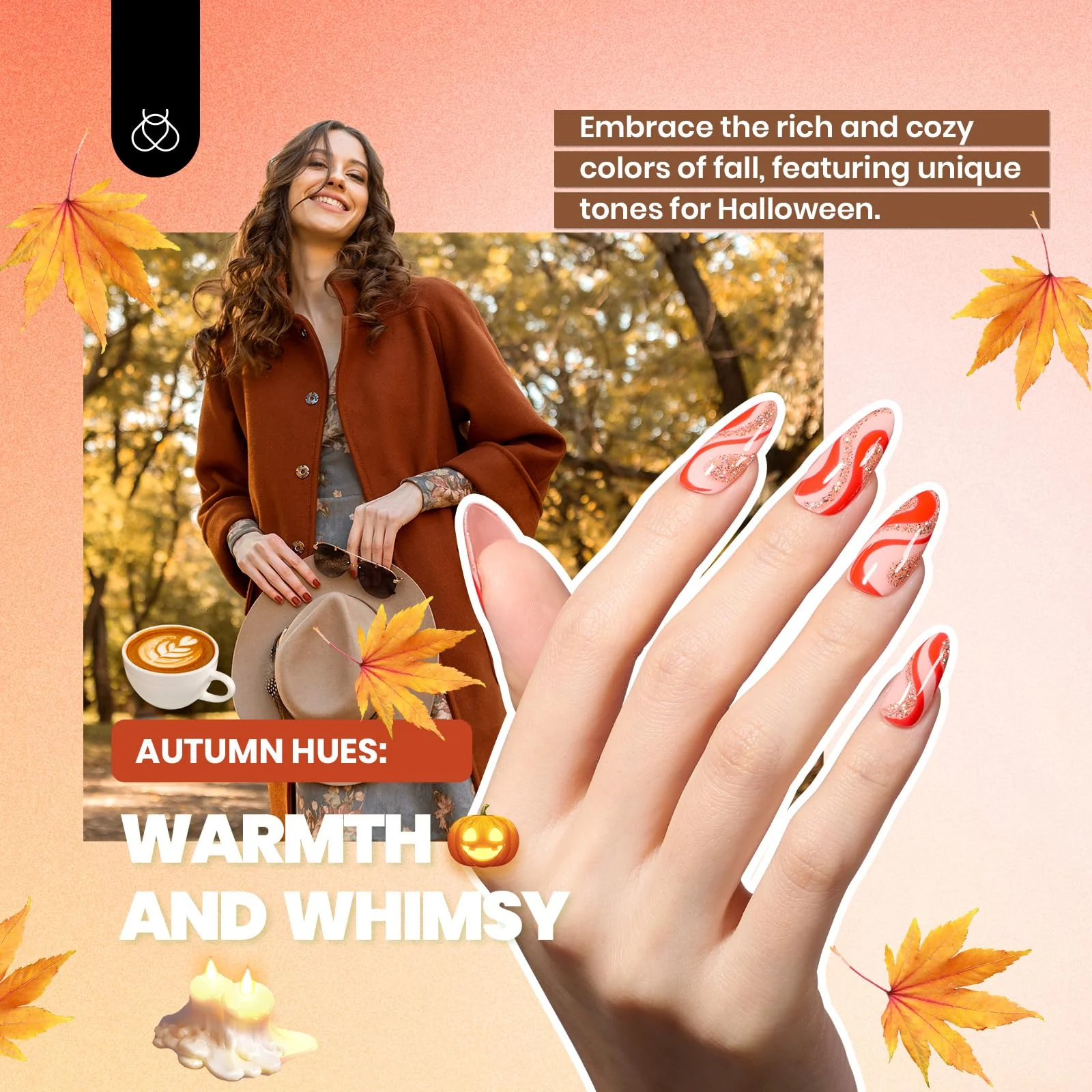 Vivid Seasons Manicure Kit: Spring Nails 35 Gel Colors, Tools, Accessories, and Care Essentials - Image 5