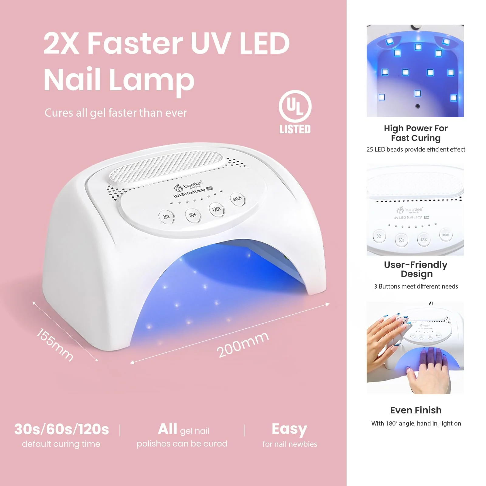 Elegant Lady Starter Kit: Nail Art Gels, Tools & Care Essentials - Image 4