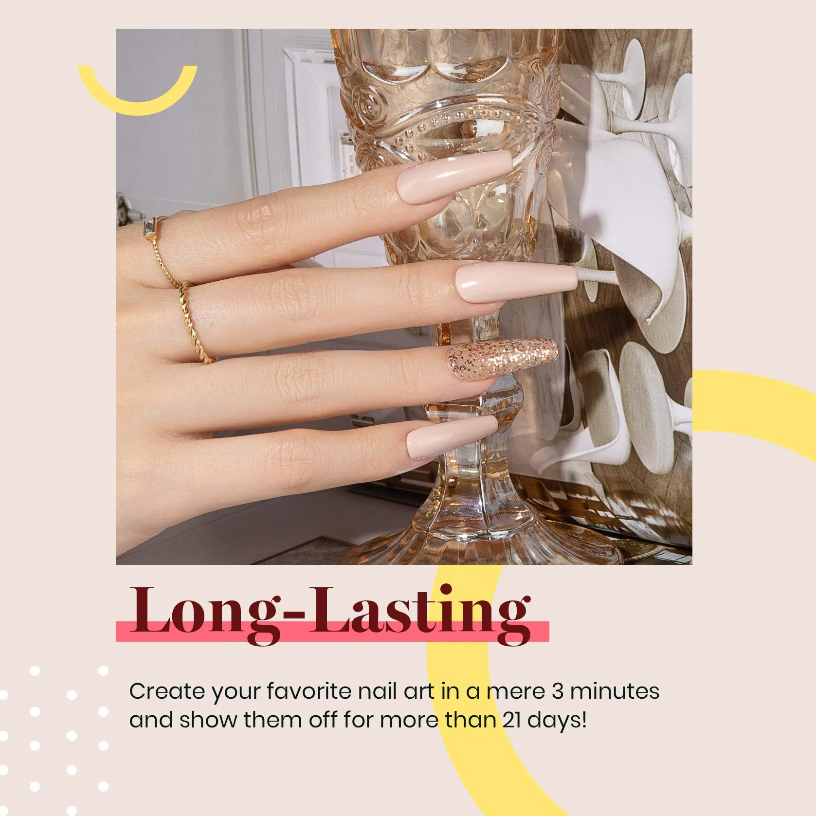 Stone Beige #a648 |15ml Gel Polish - Image 4