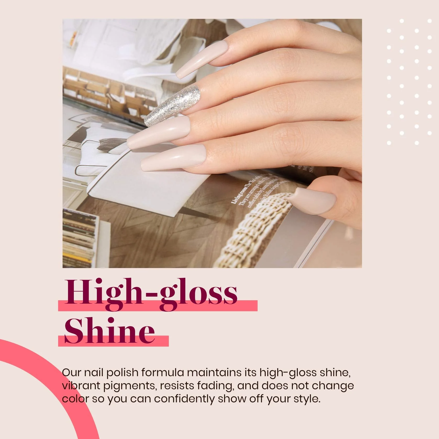 Stone Beige #a648 |15ml Gel Polish - Image 5