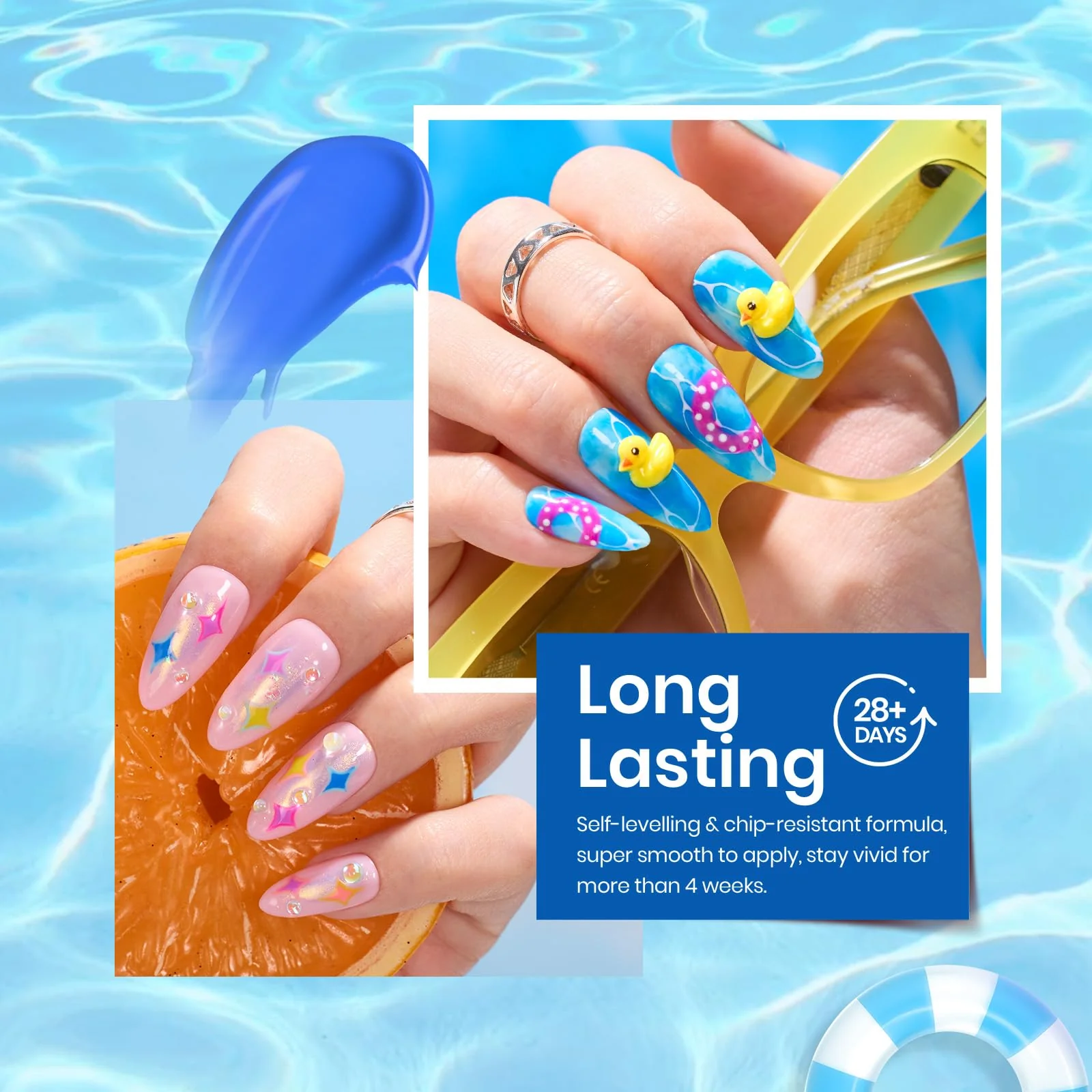 Pool Party | Gel Polish 6 Colors Set - Image 5