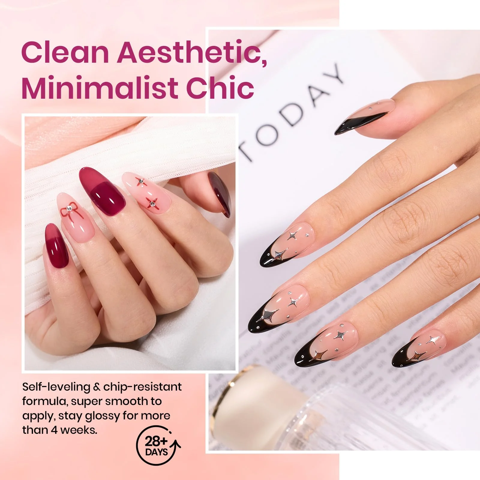Sweet Temptation | 8 Colors Gel Polish Set - Image 4