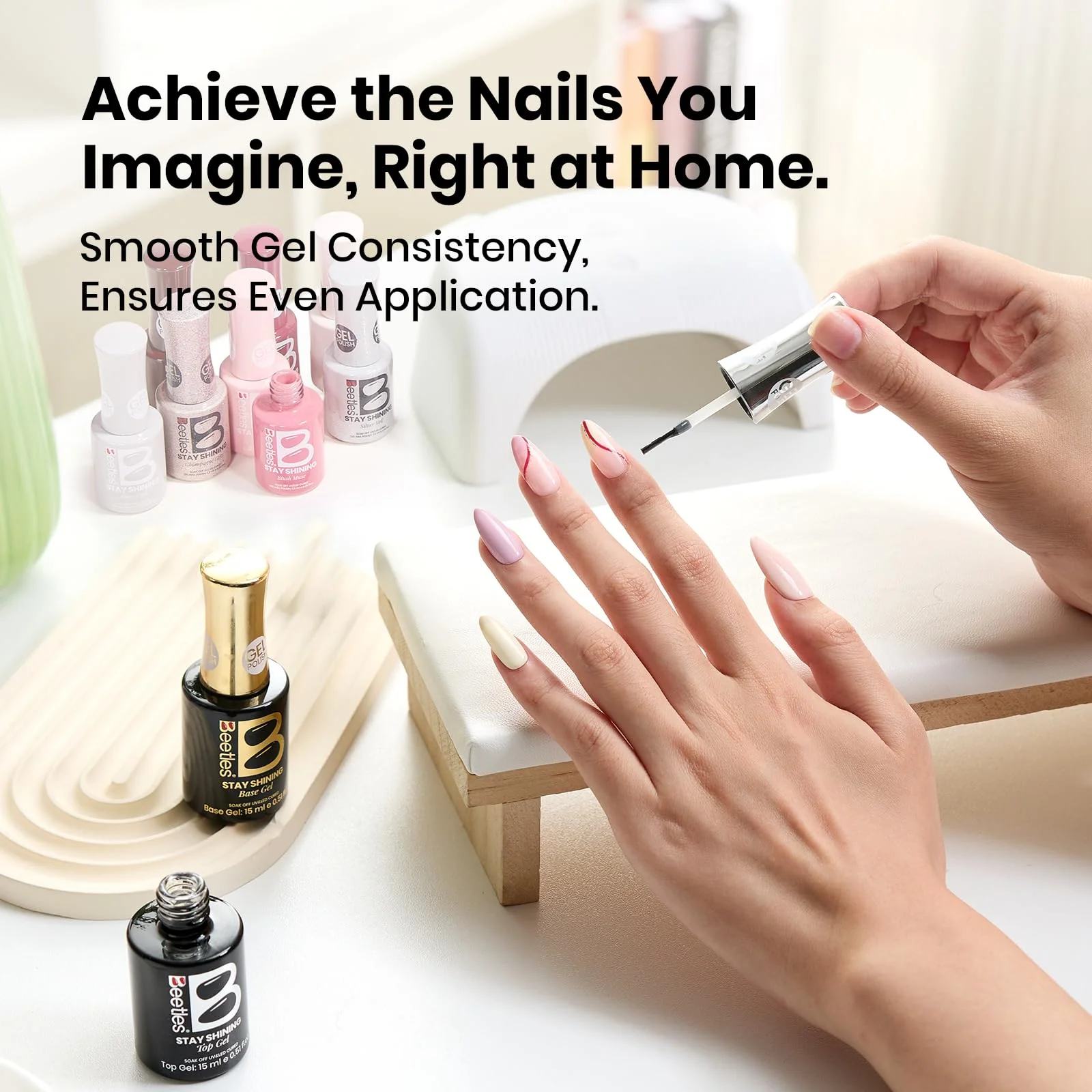 Beetles Base and Top Coat Set - Stay Shining Crystal Shield Duo - Image 6