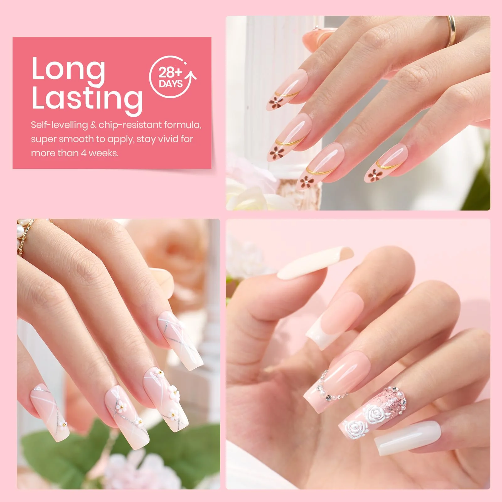 Tender Elegance | 6 Colors Gel Polish Set - Image 5