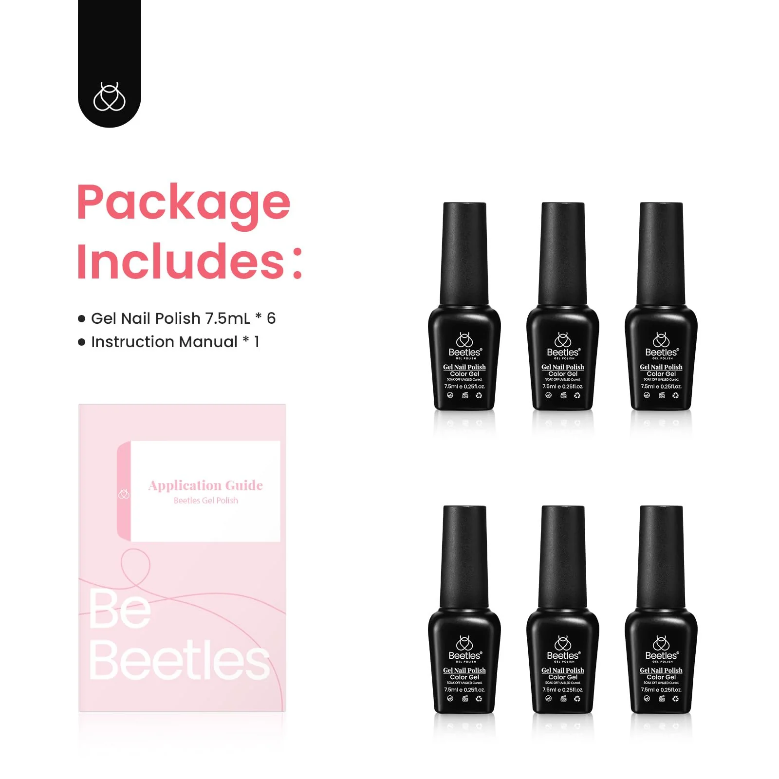 Tender Elegance | 6 Colors Gel Polish Set - Image 7