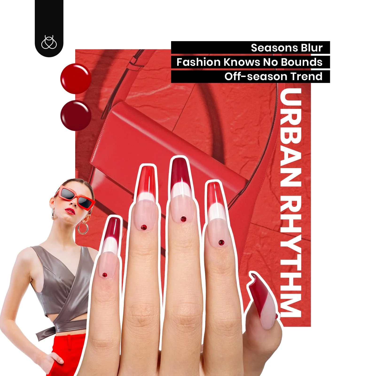 Urban Rhythm - 25 Colors Gel Nail Polish Set - Image 2