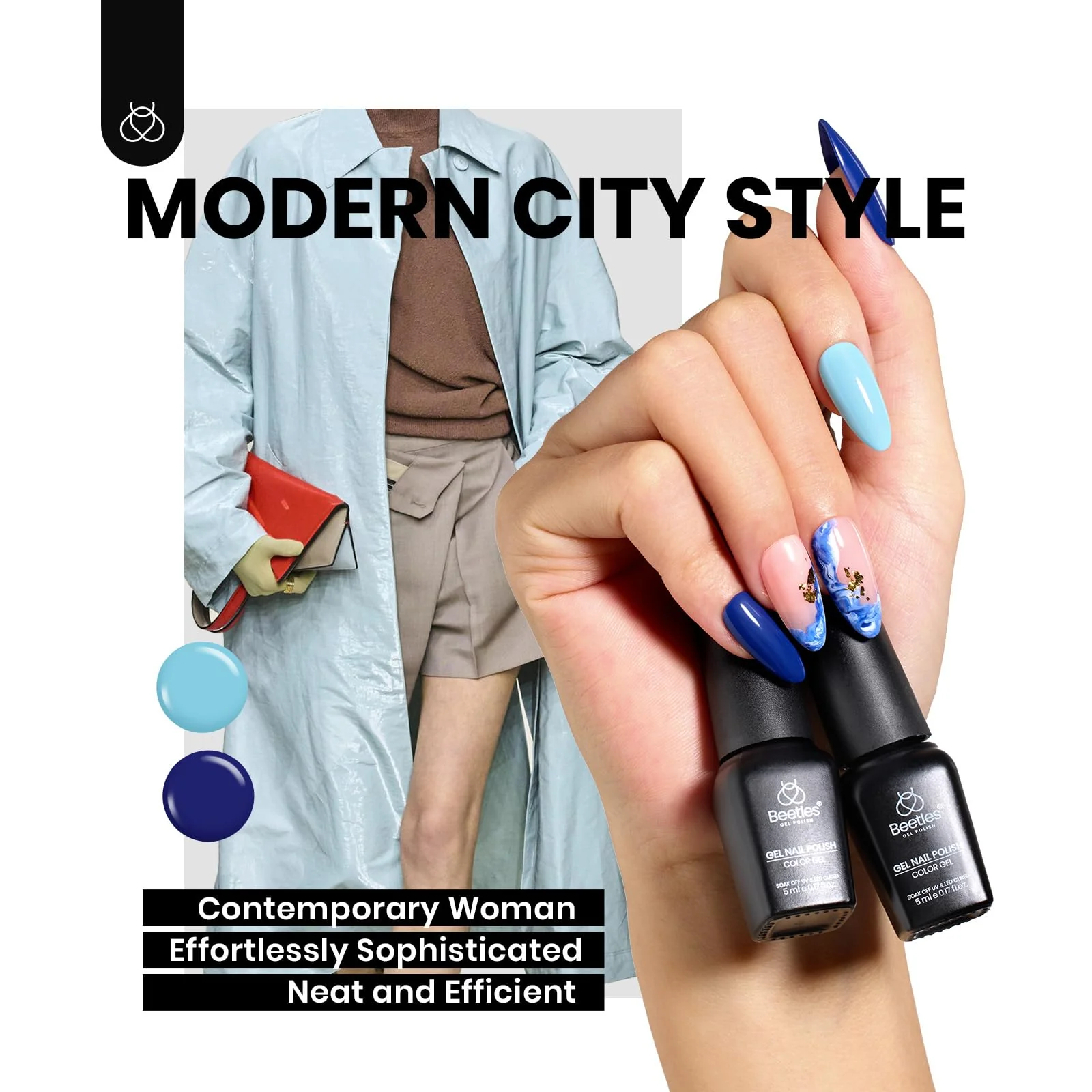Urban Rhythm - 25 Colors Gel Nail Polish Set - Image 5