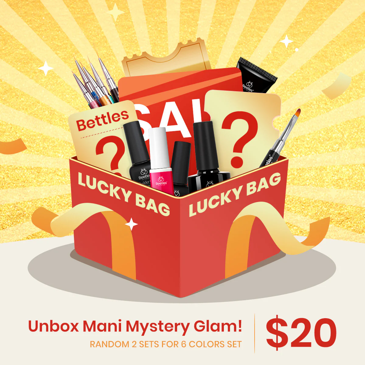 Lucky Bag (Limited 1 Purchase per customer) - Image 6
