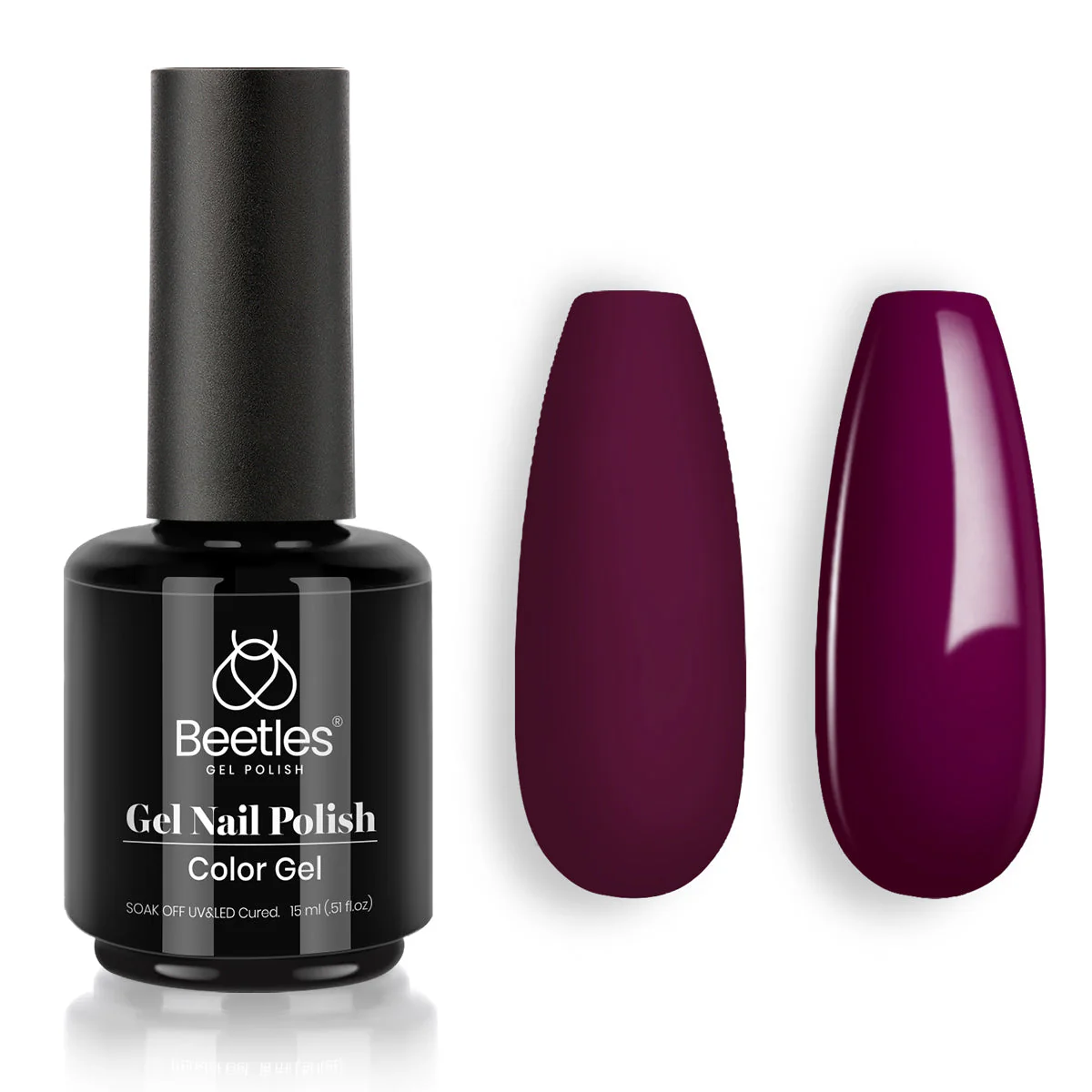 Vanessa Purple #a238 |15ml Gel Polish - Image 2