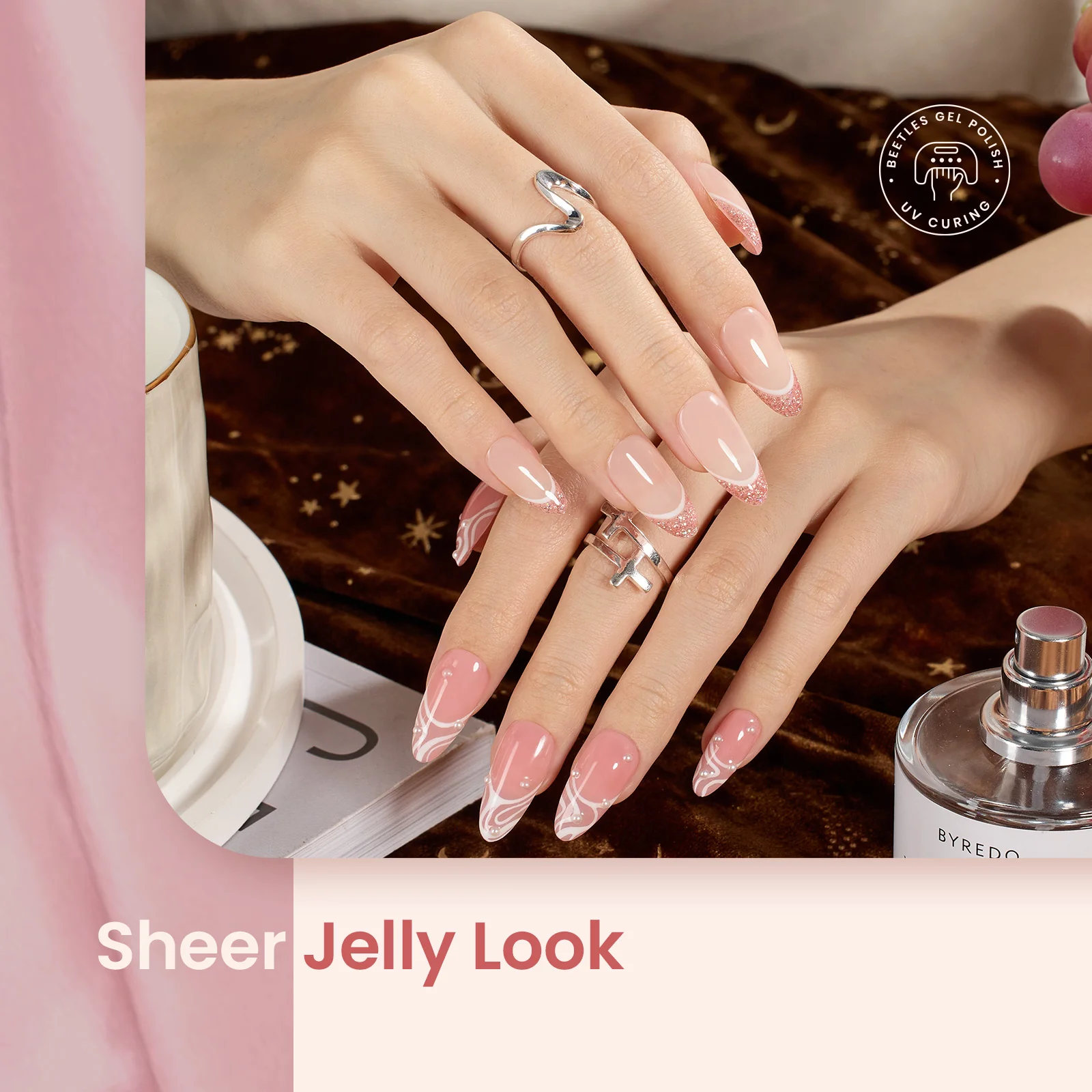 Veil of Heaven | 6 Colors Gel Polish Set Spring Nails - Image 4