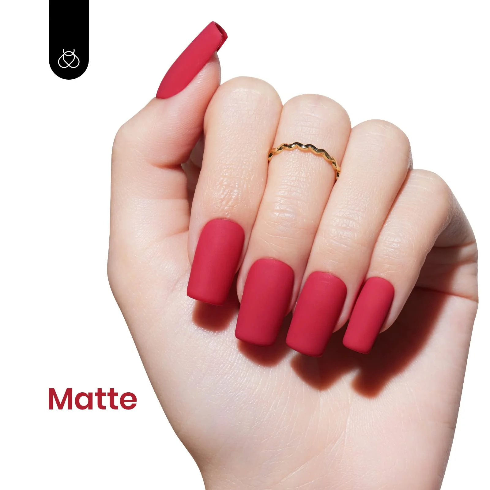 Viva Magenta |15ml Gel Polish - Image 4